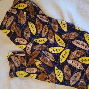 LulaRoe TC Leggings Fall Colors
